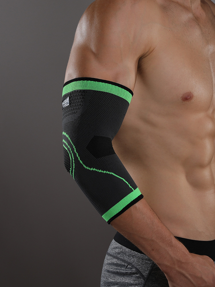 JINGBA sports elbow outdoor fitness martial arts weightlifting basketball running cycling warm protective equipment manufacturers wholesale