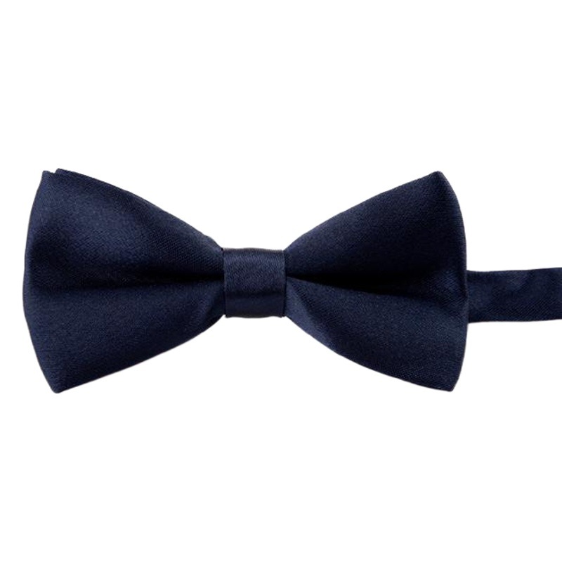 Factory direct solid color children's bow tie boys and girls Baby double bow kindergarten performance candy color wholesale