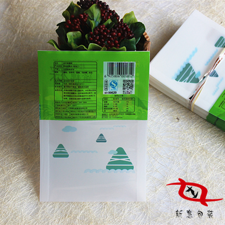 Dragon Boat Festival picture sample order three-layer composite high temperature resistant puncture-proof Dragon Boat Festival zongzi cooking inner packaging bag