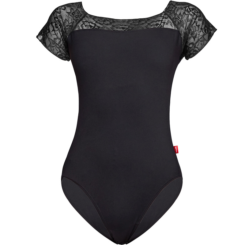 Picture of Gymnastics Ballet Practice Suit Dance Suit Adult Female Art Examination Etiquette Instructor Dancing Suit Basic Training Suit