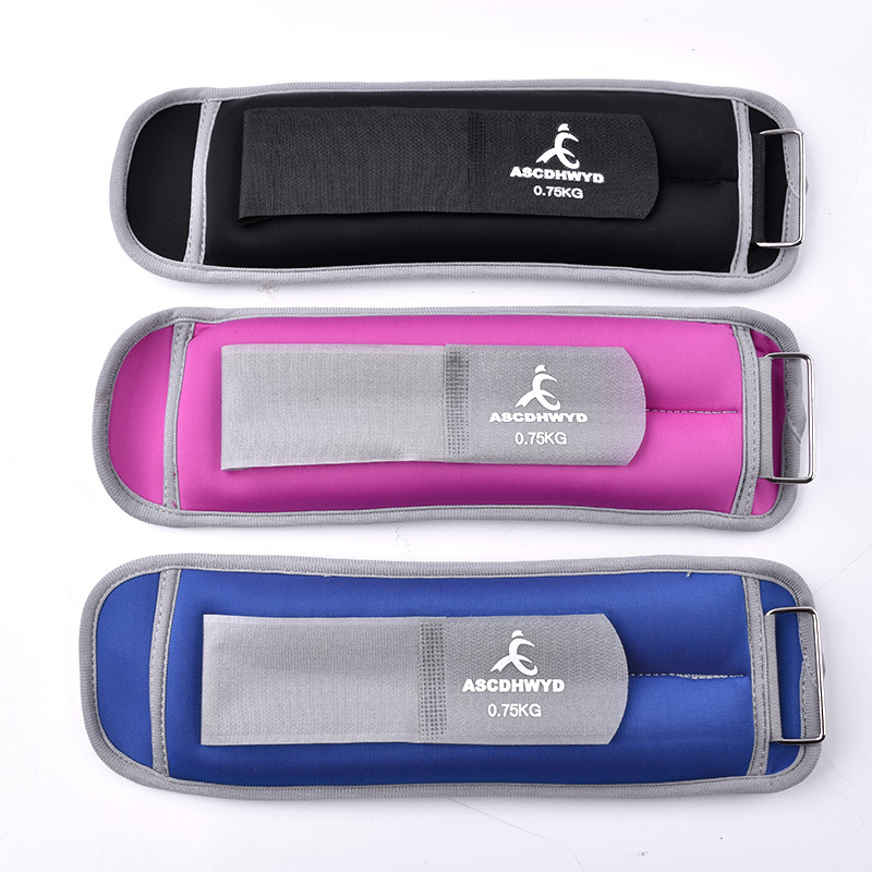 Picture of Leg Weights with Steel Beads for Sports Running Training Fitness Equipment, Professional Training with Hand and Foot Weights