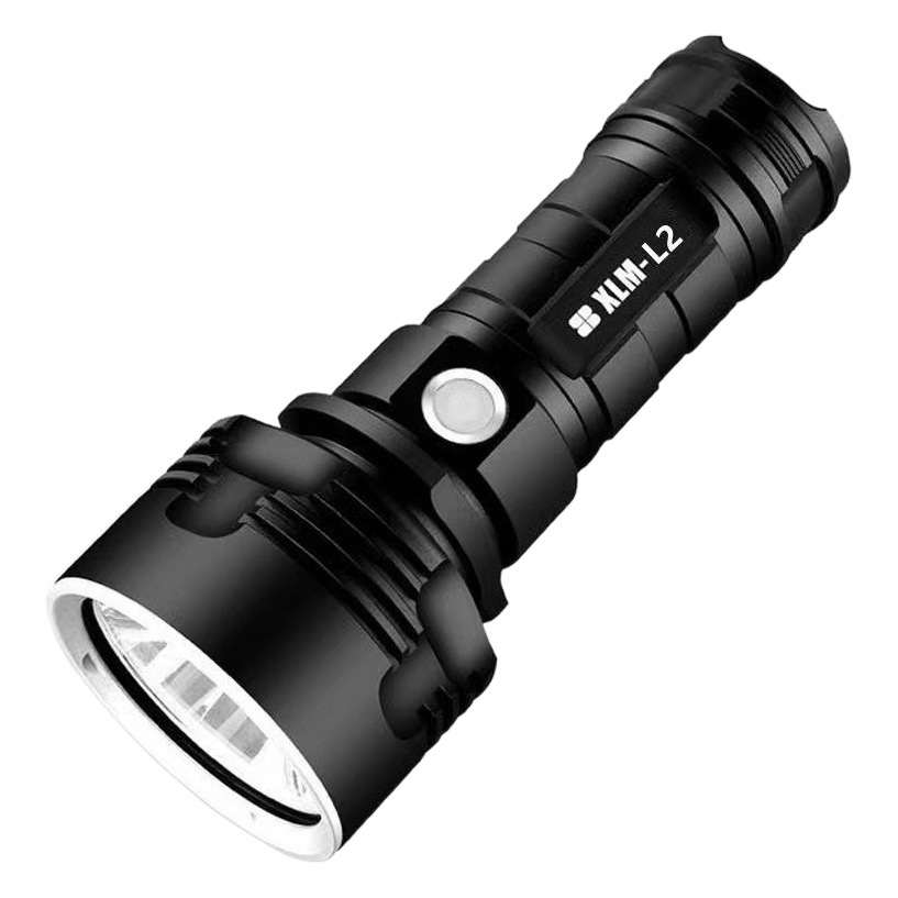 P70 flashlight USB charging super bright long-range led outdoor waterproof xenon lamp 26650 self-defense high power