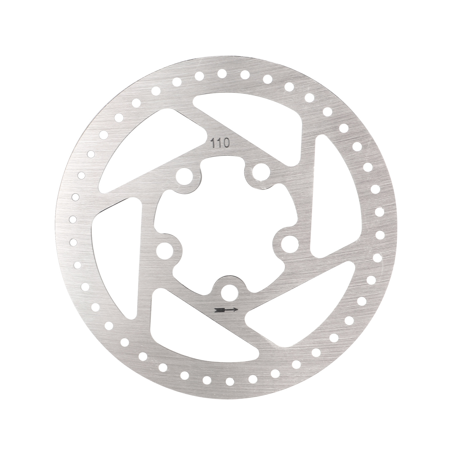 Picture of 110mm Reinforced Brake Disc (with Screws) for M365 1S Electric Scooter Brake Disc