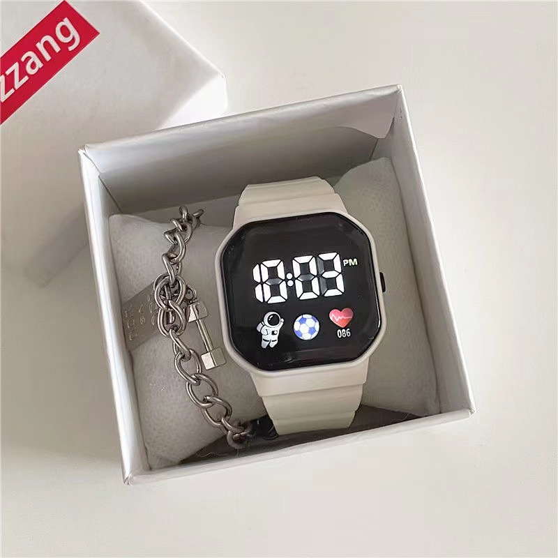 Picture of Astronaut Watch, Technological and Cool Style, Student Sports Electronic Watch, High-End Fashionable Waterproof Electronic Watch