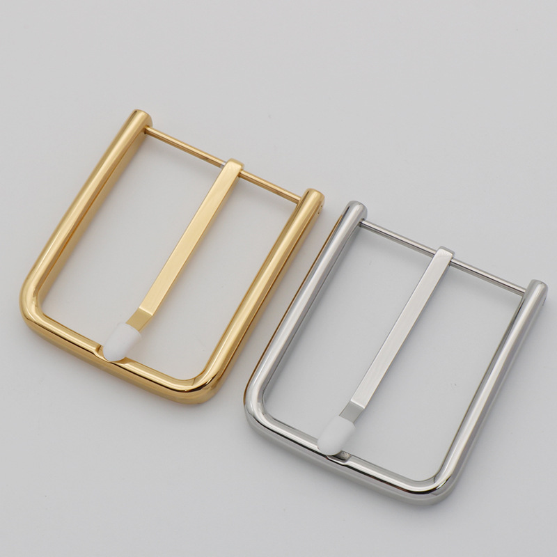 3.3/3.8 stainless steel men's casual all-Match belt pin buckle hardware in stock wholesale