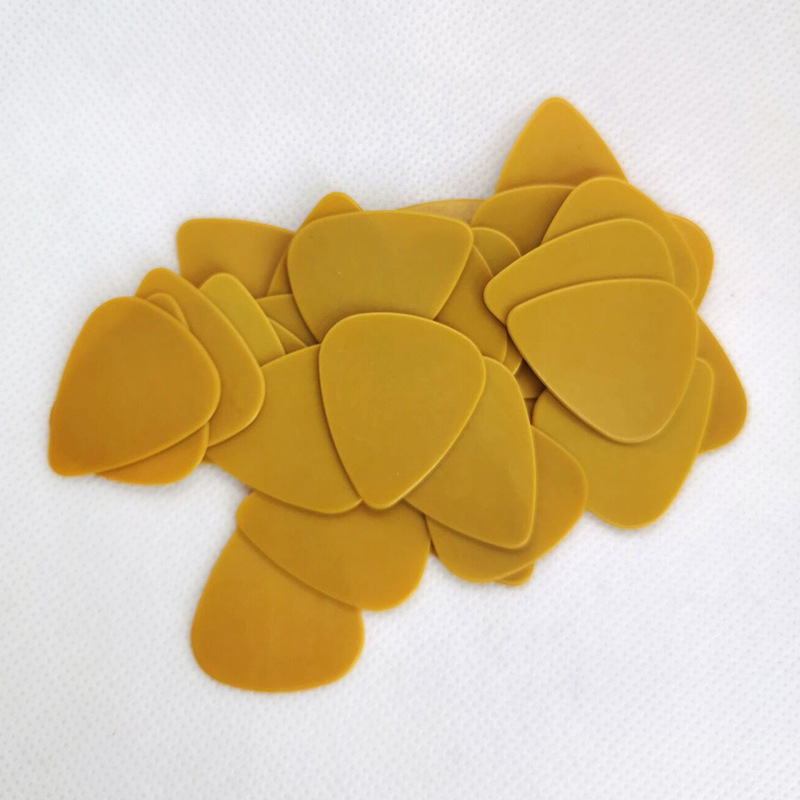 Picture of White Guitar pick pick Guitar Accessories Black pick Printing Color Printing Guitar pick