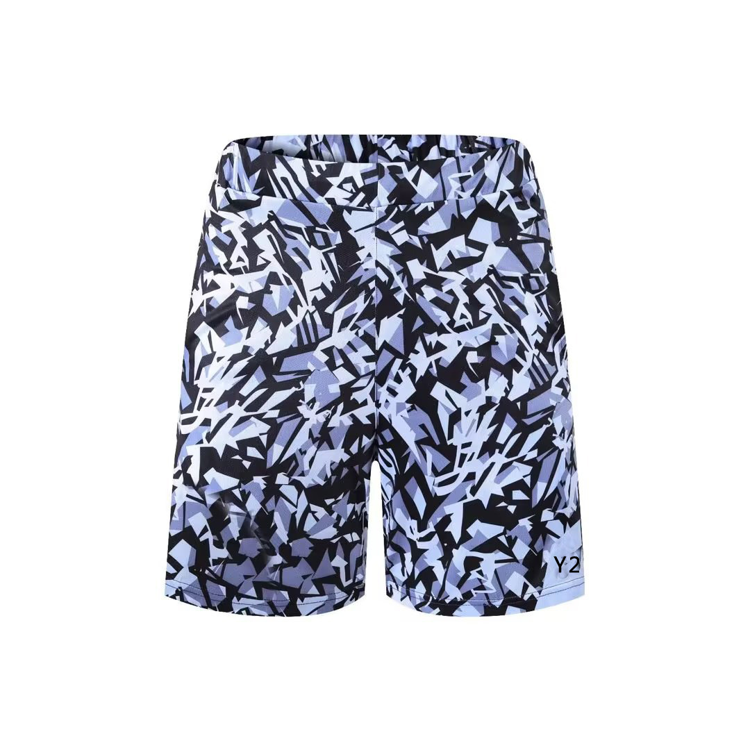 Picture of New badminton pants quick-drying breathable running sports volleyball tennis boys and girls shorts casual printing 075