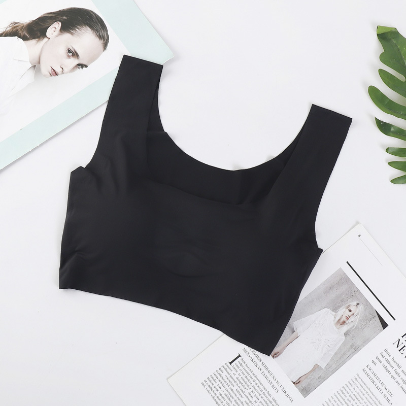 Picture of Shangpin Anxin Generation Seamless No Steel Ring Ice Silk Gather Large Size Running Vest Yoga Sports Underwear Women's Bra
