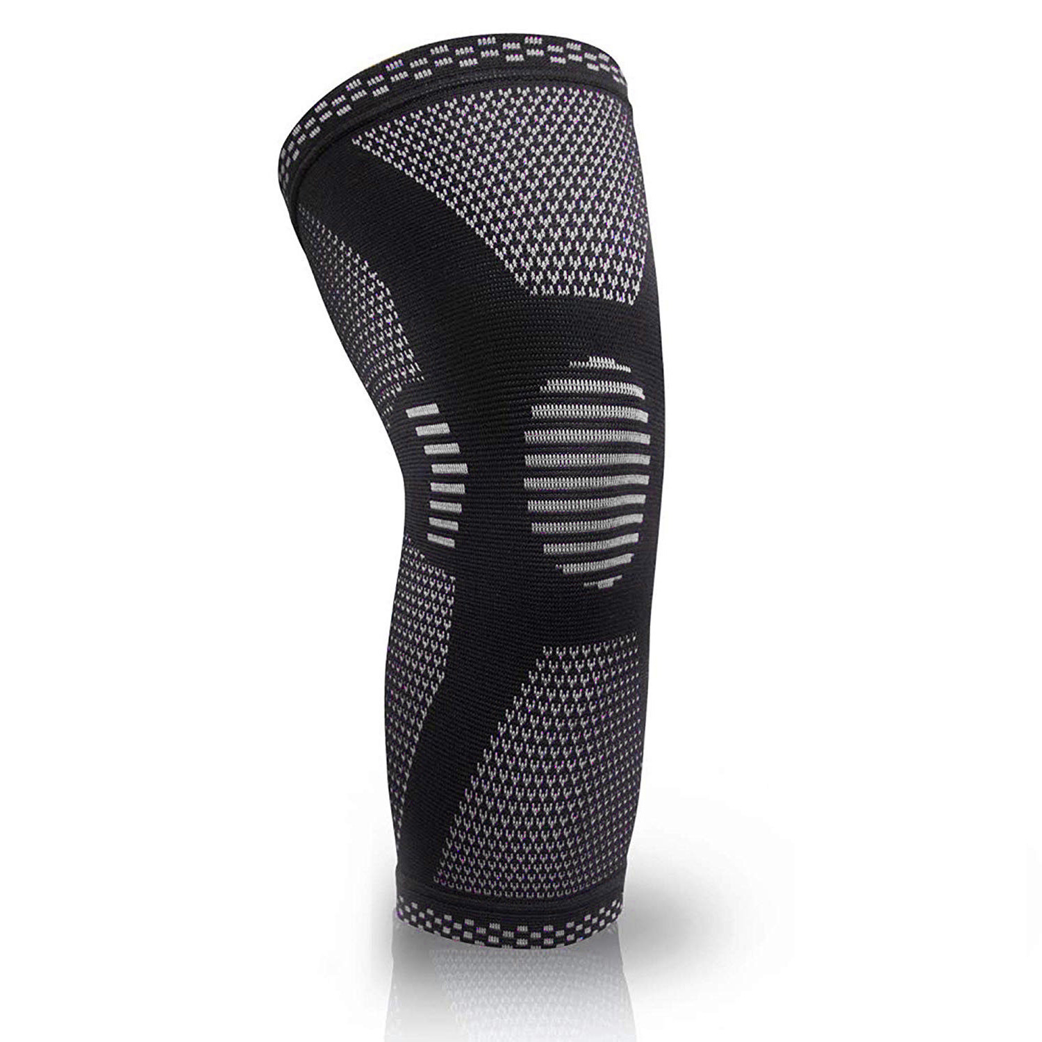 Sports knee pads non-slip knitted sports knee pads knee sheath running basketball sports equipment manufacturers for sale