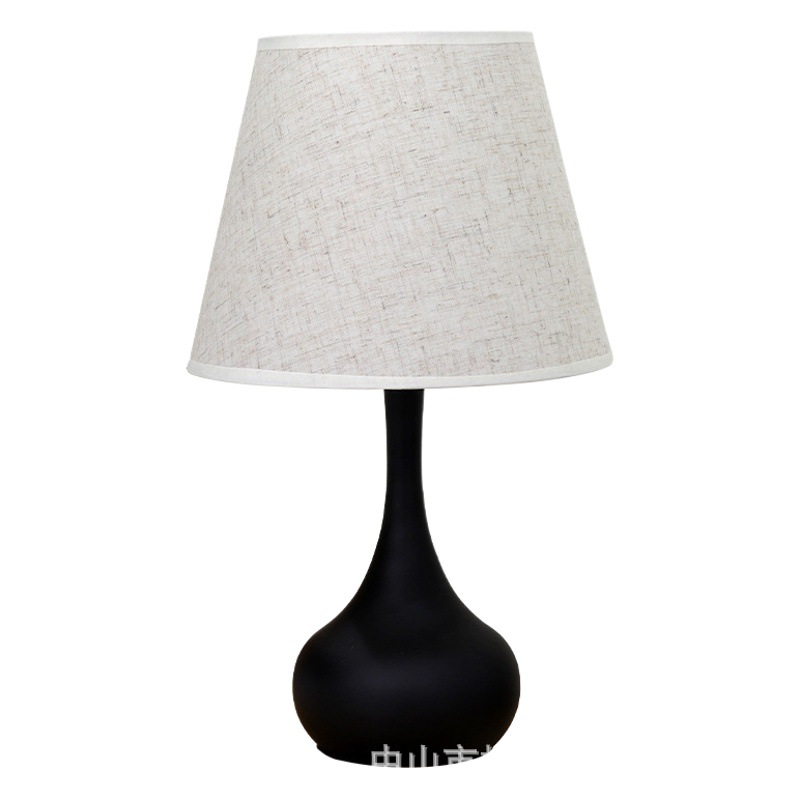 Scandinavian Table Lamp Bedroom Bedside Lamp Modern Simple Dimmable Touch Sensor Lamp Three-Color Adjustable Three-Color Dimming Lamp