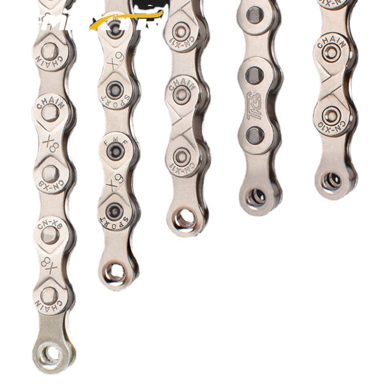 Mountain bike chain road bike chain 7 8 9 10 11s chain variable speed chain bicycle magic buckle accessories