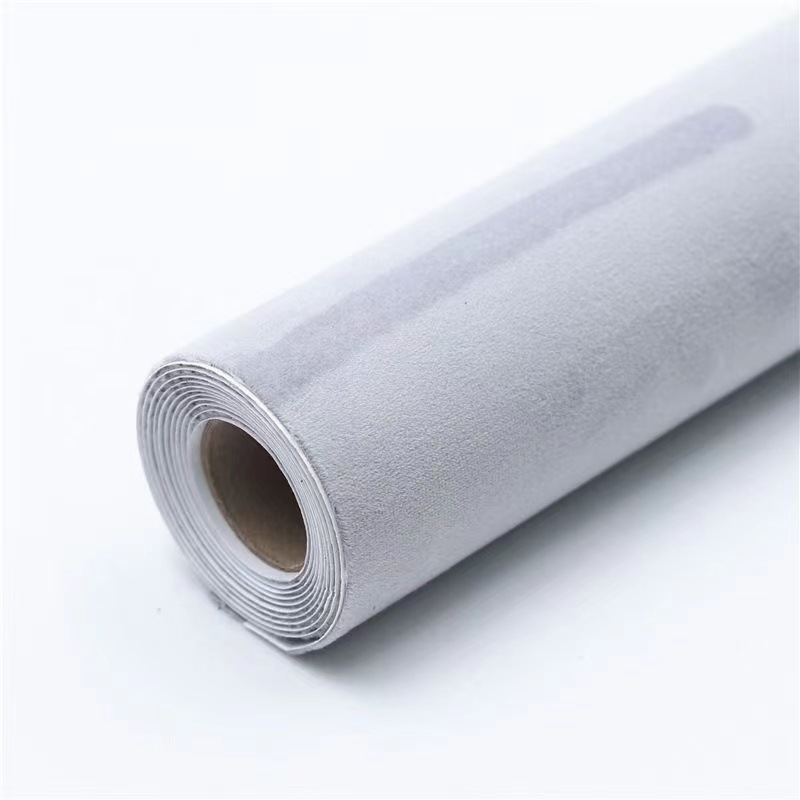 Picture of Suede suede suede flannelette sofa repair subsidy self-adhesive modified car interior central control roof modification cross-border hot sale