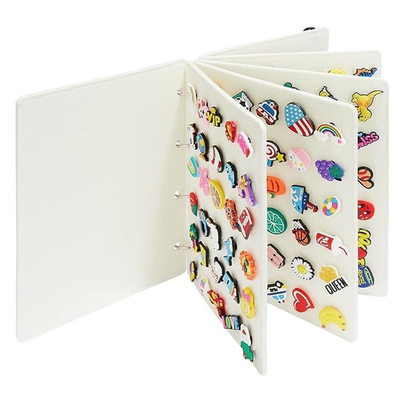 Felt storage book multi-functional shoe decoration storage box this hole shoe buckle display board Amazon new