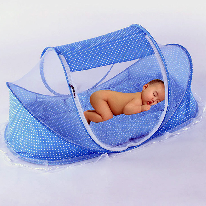 Pet baby mosquito net yurt kitten dog tent children mosquito net cover foldable foreign trade mosquito net wholesale