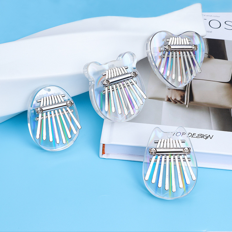 [Colorful] Entity Factory Thumb 8-Tone Mini kalimba Finger Piano kalimba Thumb Piano