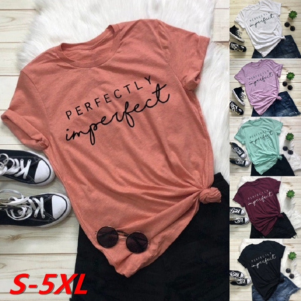 in stock Wish Ebay Amazon Independent Station Loose Crew Neck AliExpress Creative Giraffe Short Sleeve T-Shirt for Women