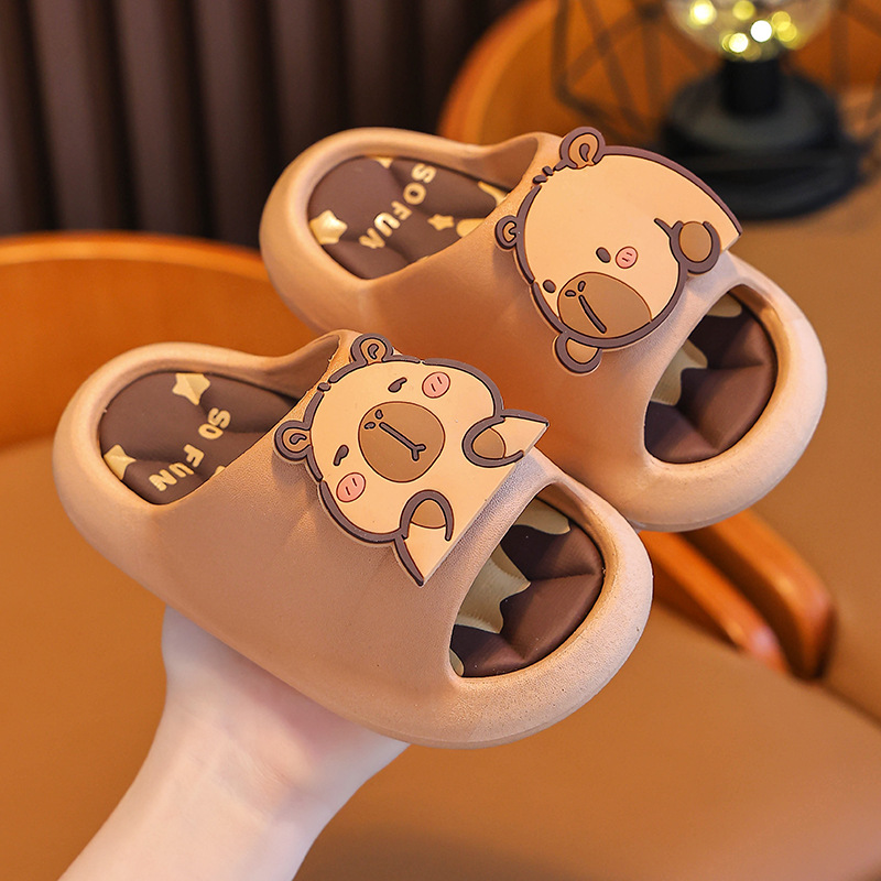 Picture of Kapi Bala Summer Children's Sandals and Slippers Summer Non-slip Cute Boys and Girls Home Bathing Big Children's Baby Slippers