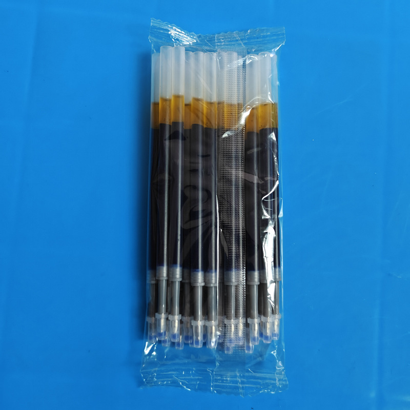 Picture of K35 Press-type Gel Pen Press Ballpoint Pen Red Black Blue Bullet Sign Pen Office Student Carbon Jump Pen