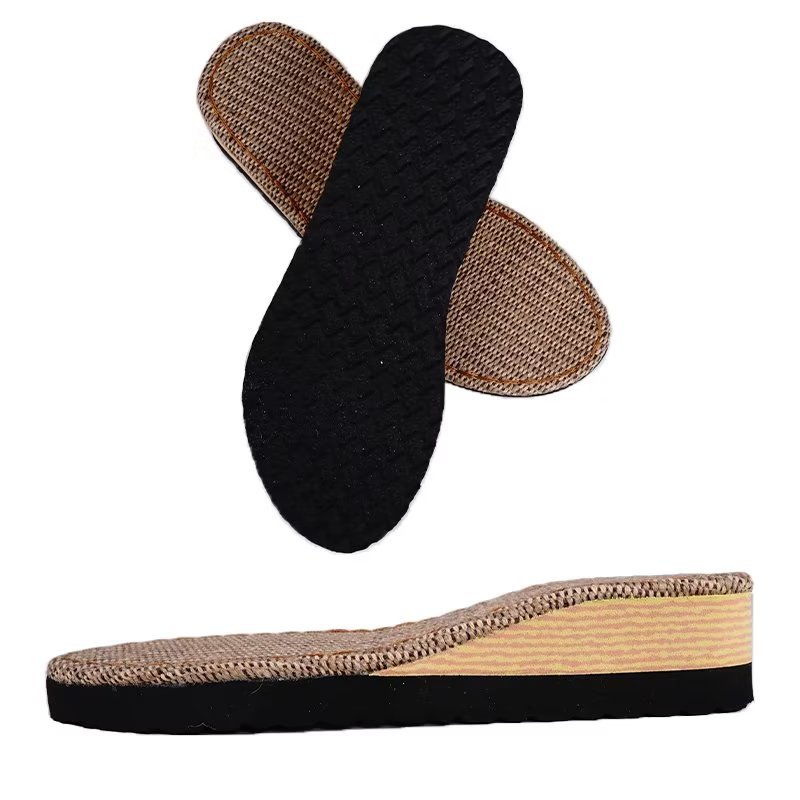 Picture of Ruziniu Summer Linen Sole Hand-woven Hook Slippers Sole Non-slip Wear-resistant Breathable Linen Sole