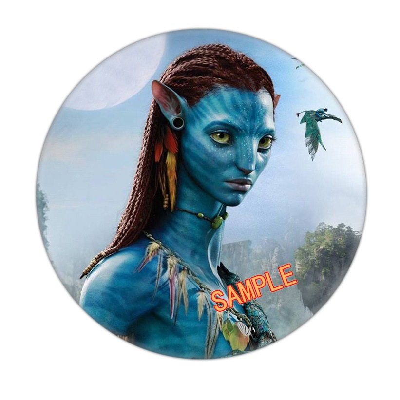Picture of New Avatar 2 Movie Surrounding Badge Yum Tinplate Brooch 1-36