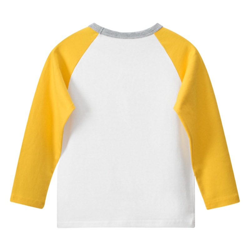 Picture of 27Kids Cross-Border Kidsren's Clothing Kidsren's Long-Sleeved T-Shirt Autum New 2025 Trbottomy Men's Bottoming Shirt Baby Clothes Wholesale