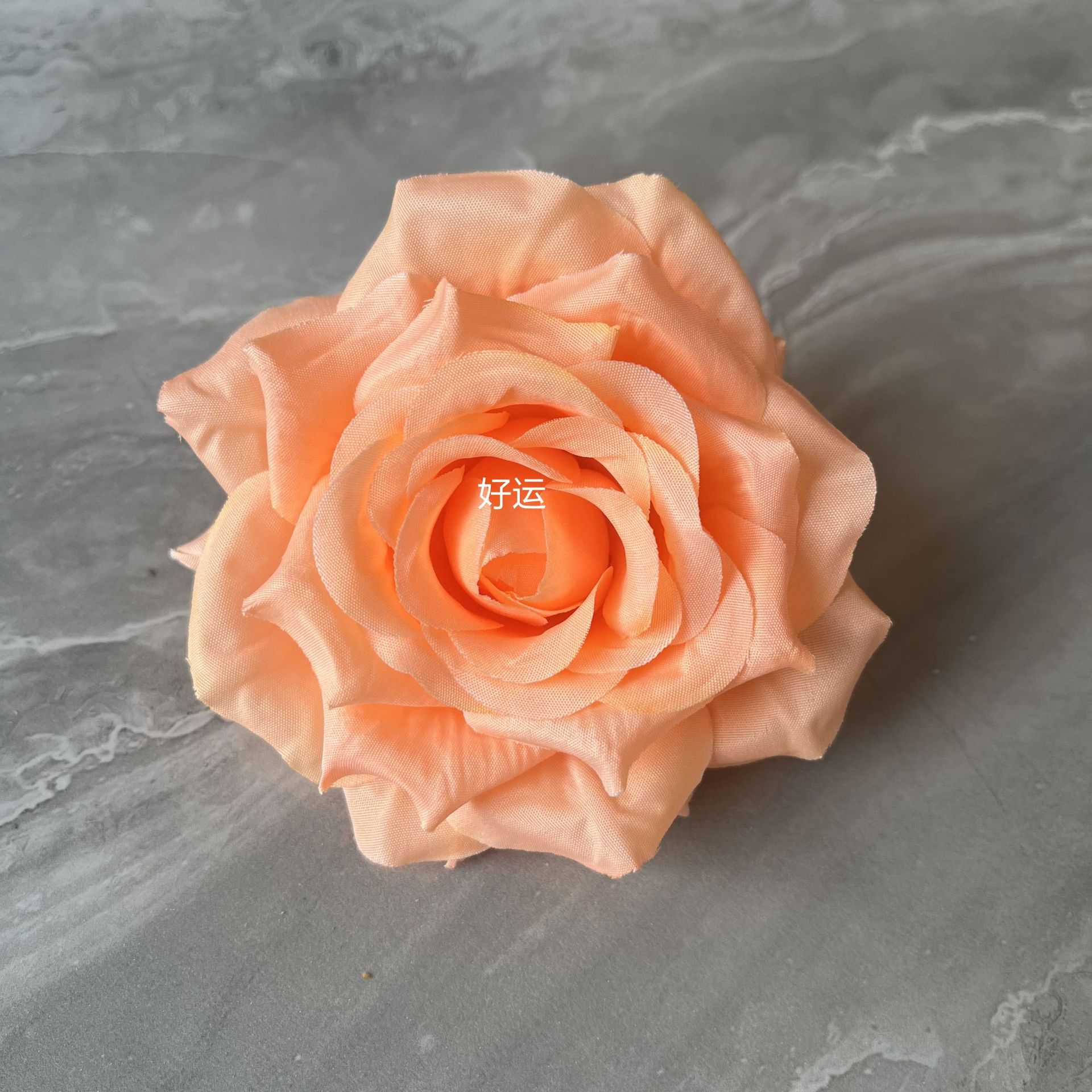 Picture of Simulation Rose Head Diamond Rose diy Decorative Clothing Hat Design Fucheng Handmade Rose Wedding Flower