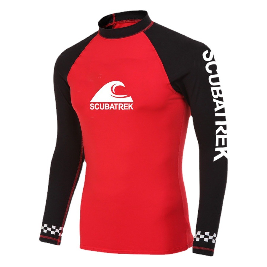 Promotion 2021 new men's outdoor diving suit split sun protection quick-drying tight warm surfing suit snorkeling jellyfish suit