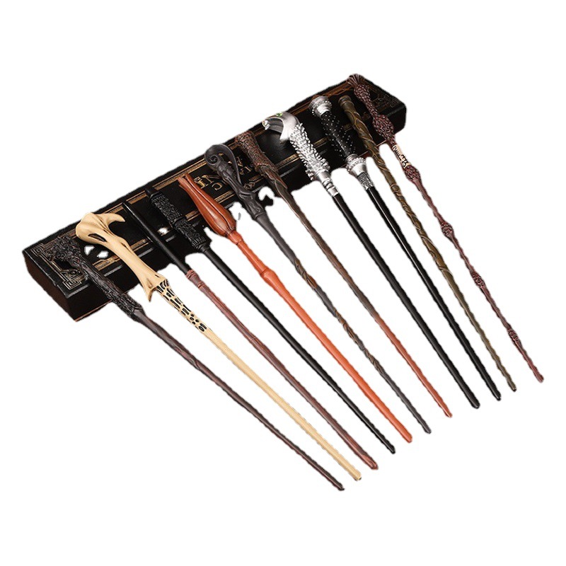 Harry Potter Wand Magic Wand Hermione Metal Core Ron Harry Potter Wand Dumbledore Brown Box