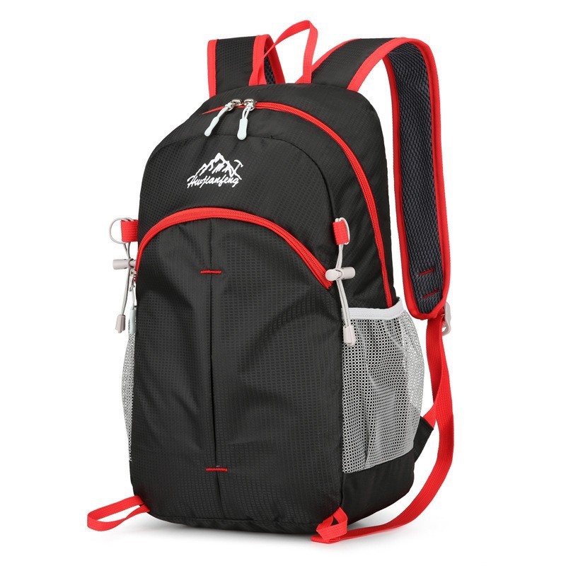 Picture of Versatile Folding Skin Bag Sports Backpack Outdoor Lightweight Backpack Large Capacity Storage Leisure Travel Bag Waterproof