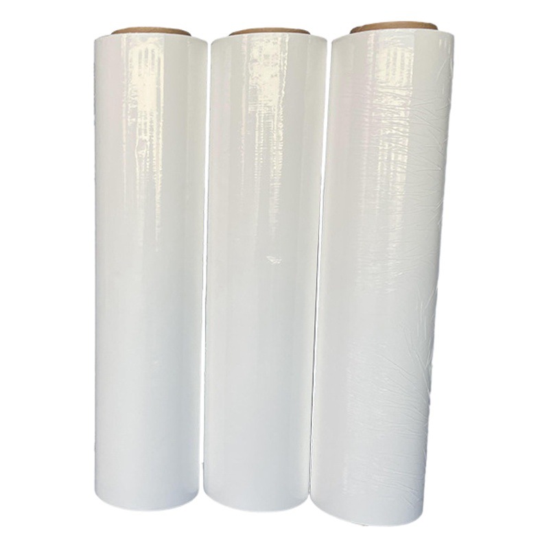 Pe Milk White Stretch Film Plastic Film Milky White Stretch Film Moving Protection Special Packaging Film Home Private Packaging Film