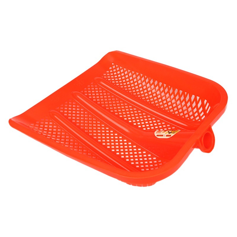 Factory supply grain plastic snow shovel thickened agricultural peanut shovel hollow square hole corn fork shovel with eyes multi-use