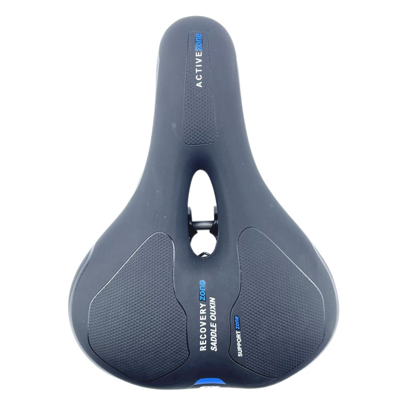 New cross-border bicycle saddle hollow mountain bike seat bag bicycle seat bicycle cushion riding equipment