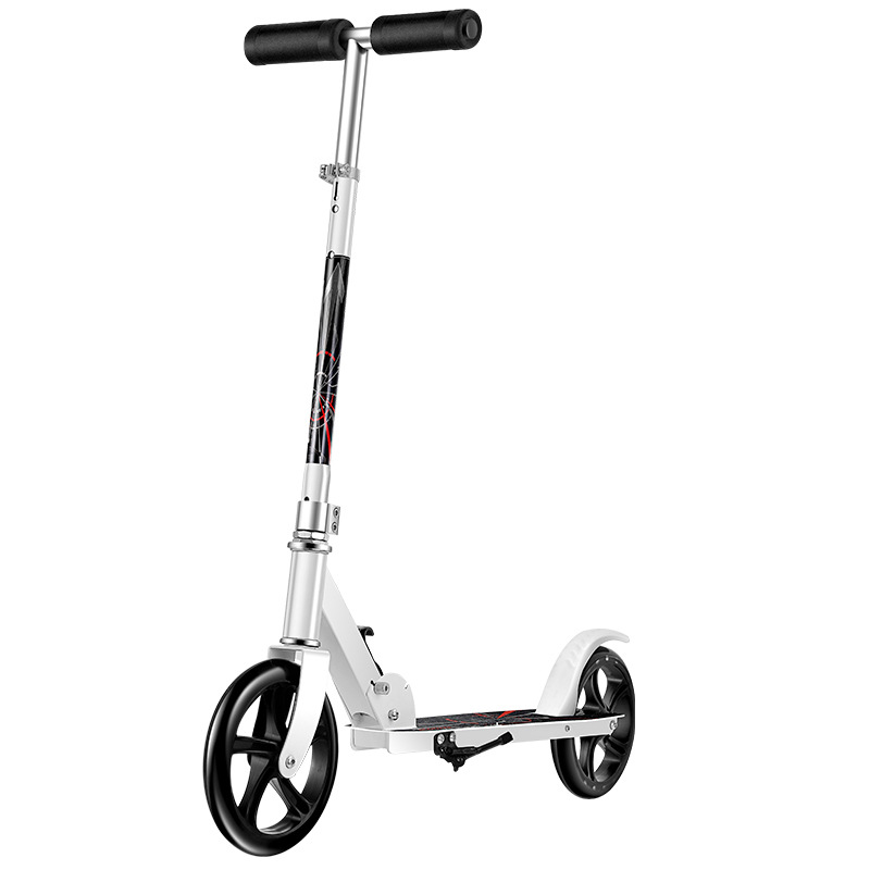 Picture of Cross-border e-commerce adult scooter pedal children's scooter foldable lifting scooter two-wheeled vehicle