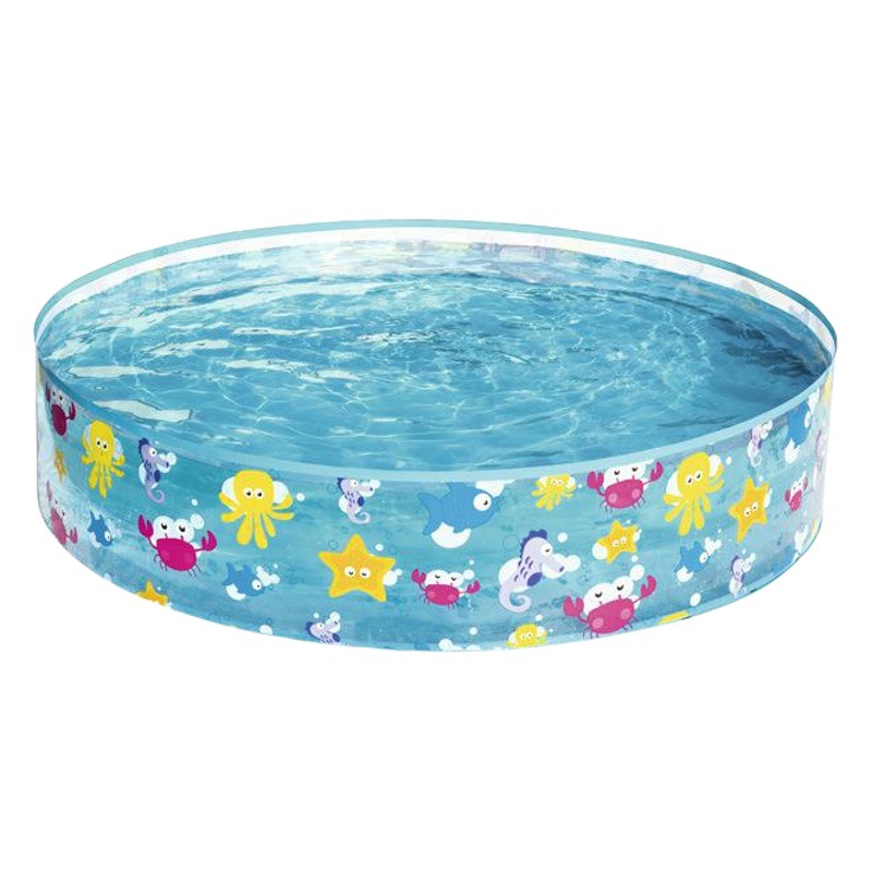 Bestway55028 ocean ball pool/hard rubber children's paddling pool family swimming pool fish pool