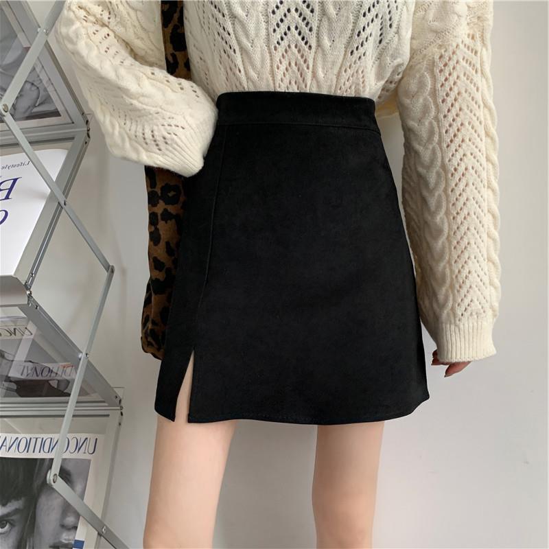 New Arrival Culottes Women's Royal Sister Style High Waist Hip Split A- Line Skirt Shorts Summer Hot Girl Sexy Casual Skirt