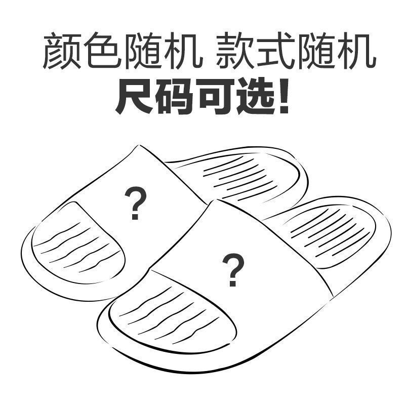 Picture of Slippers Women's Home Slippers Men's Home Couple Slippers Sandals Slippers Indoor Slippers Bathroom Bath Slippers