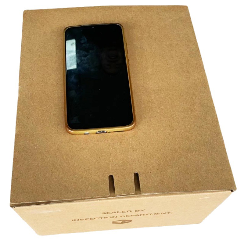Picture of Tape-Free Tear-Off Box Express Carton Manufacturer Direct Sales Amazon Carton Packaging Kraft Box Ready-Made Zipper Carton