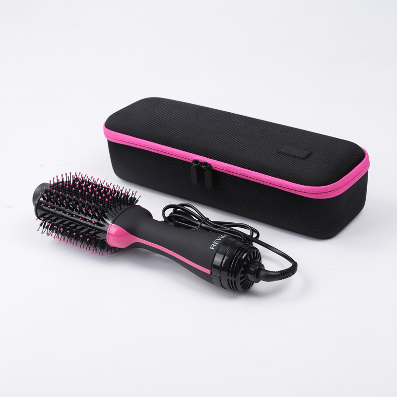 Picture of Hot Air Comb Packaging Box Hairdressing Tool Bag Electric Heating Comb Eva Bag High Temperature Resistant Curling Iron Cosmetics Bag Customization