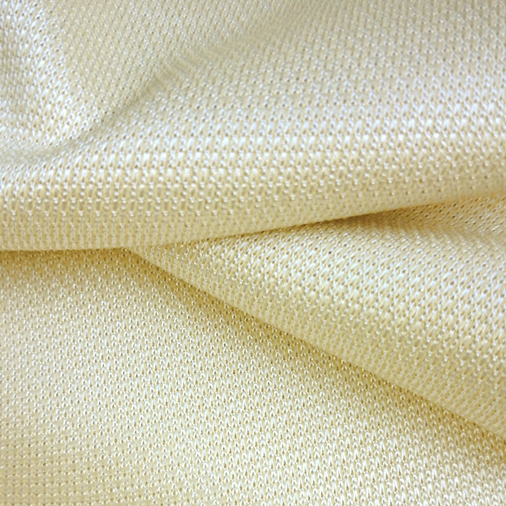 CU27# A copper ion functional insole cloth copper nylon fiber knitted double layer deodorant shoes fabric
