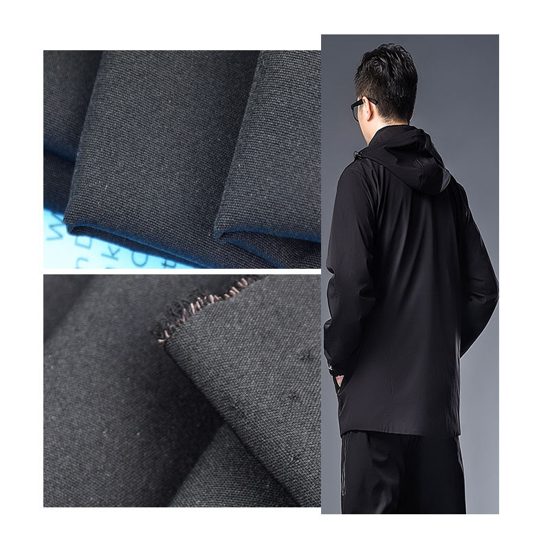 Wholesale nylon four-sided elastic nylon stretch fabric outdoor sports casual wear summer shorts quick-dry fabric