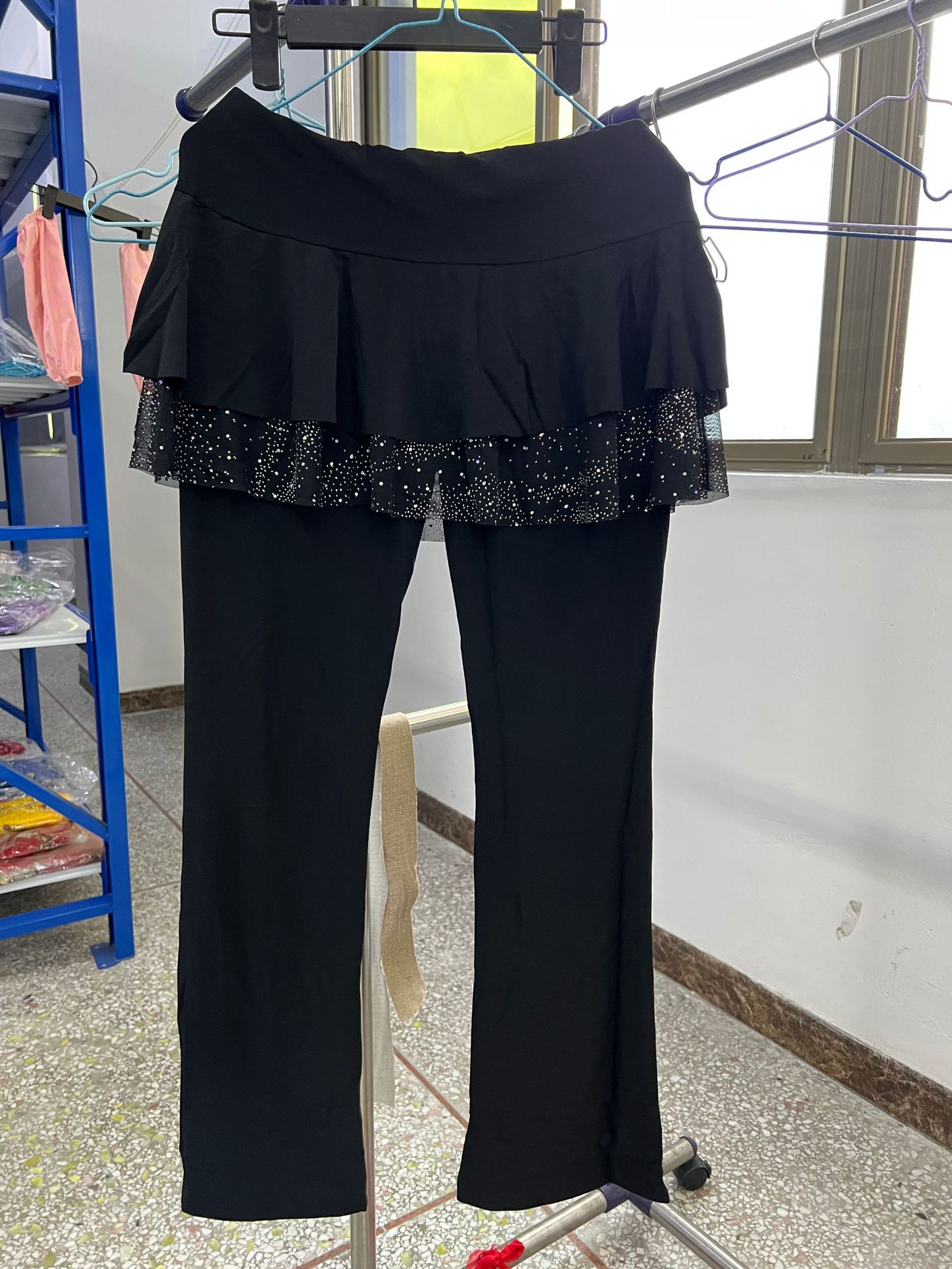 Picture of 19# Pant Skirt Square Dance Pant Skirt Latin Pant Skirt Belly Dance Pant Skirt Square Dance Dance Clothing Wholesale