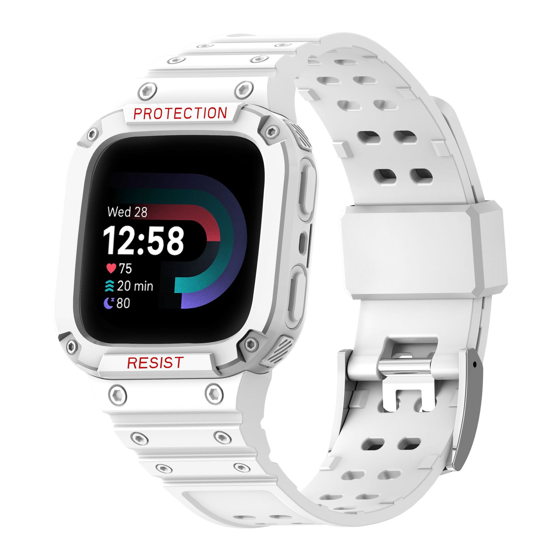 Picture of For fitbit versa1234 all-in-one strap FVersa Lite/Sense Smart Watch Wristband TPU