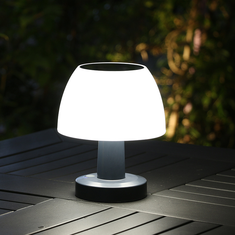 New Cross-Border Solar Table Lamp Garden Outdoor Courtyard Lamp Outdoor Home Atmosphere Solar Night Light