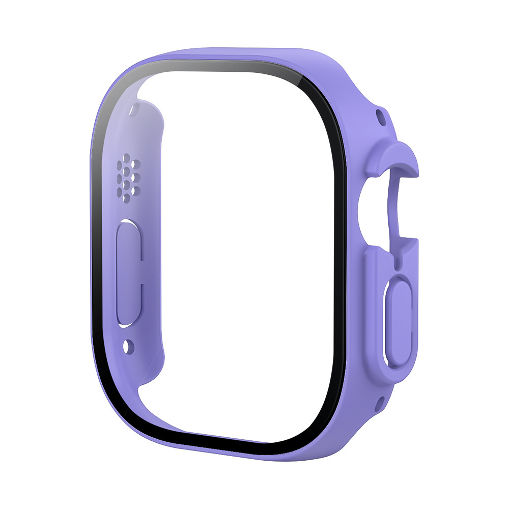 Picture of Apple Watch Protective Case Is Suitable for Iwatchs10 Watch Case, Anti-Fall Pc Spray-Coated Tempered Film, S11 Case and Film Integrated