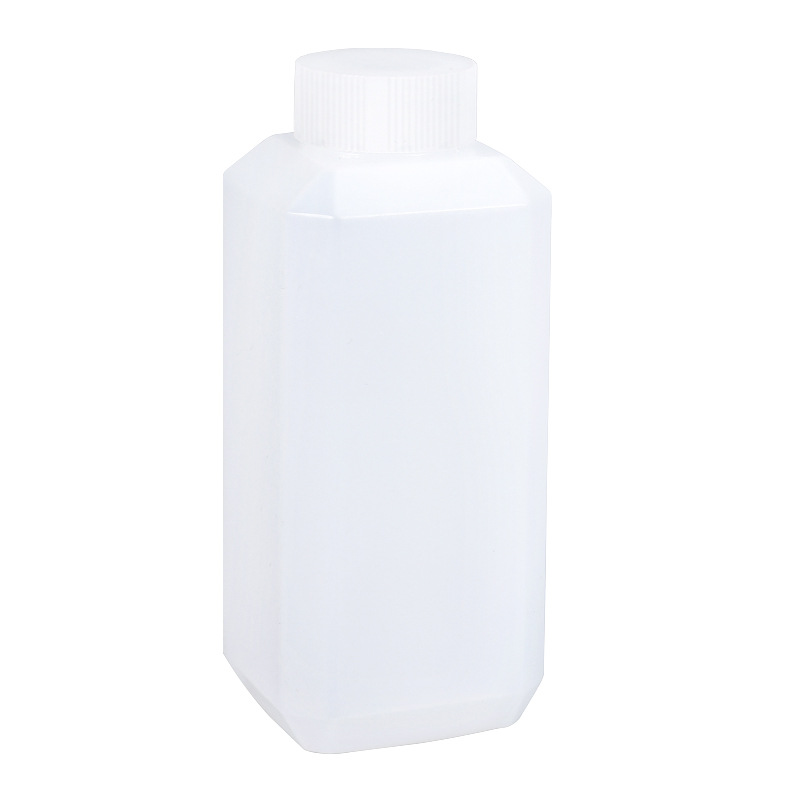Picture of Metasequoia small mouth sealed chemical sample reagent bottle 20-500ml ink bottle powder resin pesticide plastic square bottle