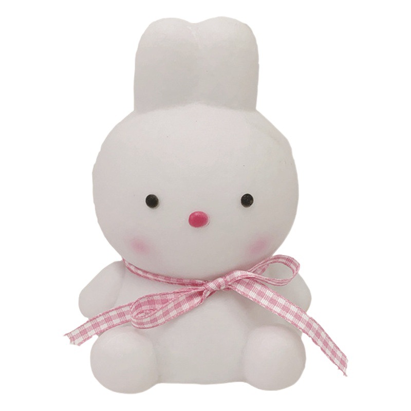 Picture of Cute led night light unplugged bedroom girl heart creative cartoon rabbit ornaments bedroom bedside lamp night market
