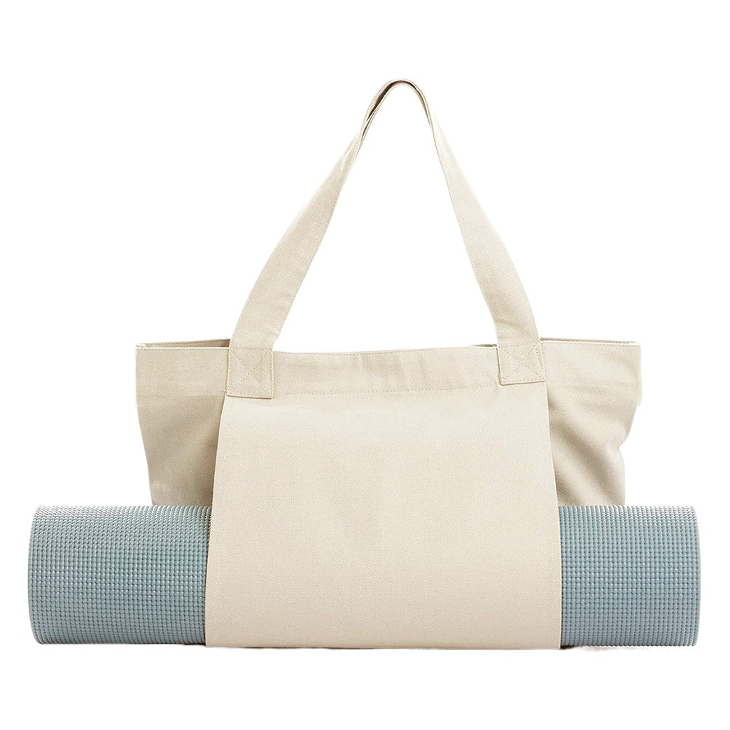 Spot Portable Yoga Mat Storage Bag Outdoor Camping Blanket Handbag Travel Large Capacity Wash Storage Bag