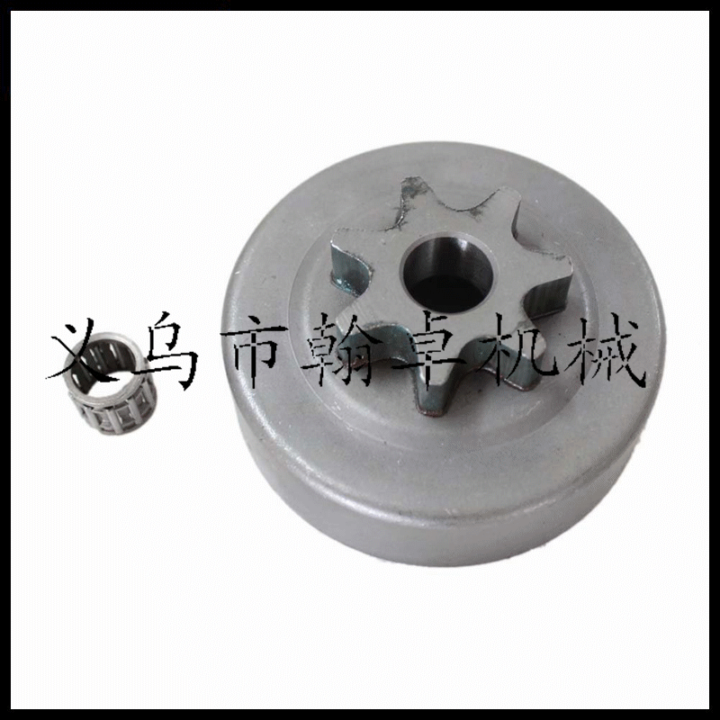 MS 170 180 250 passive disc sprocket clutch disc needle roller chain saw chain saw accessories hanzhuo
