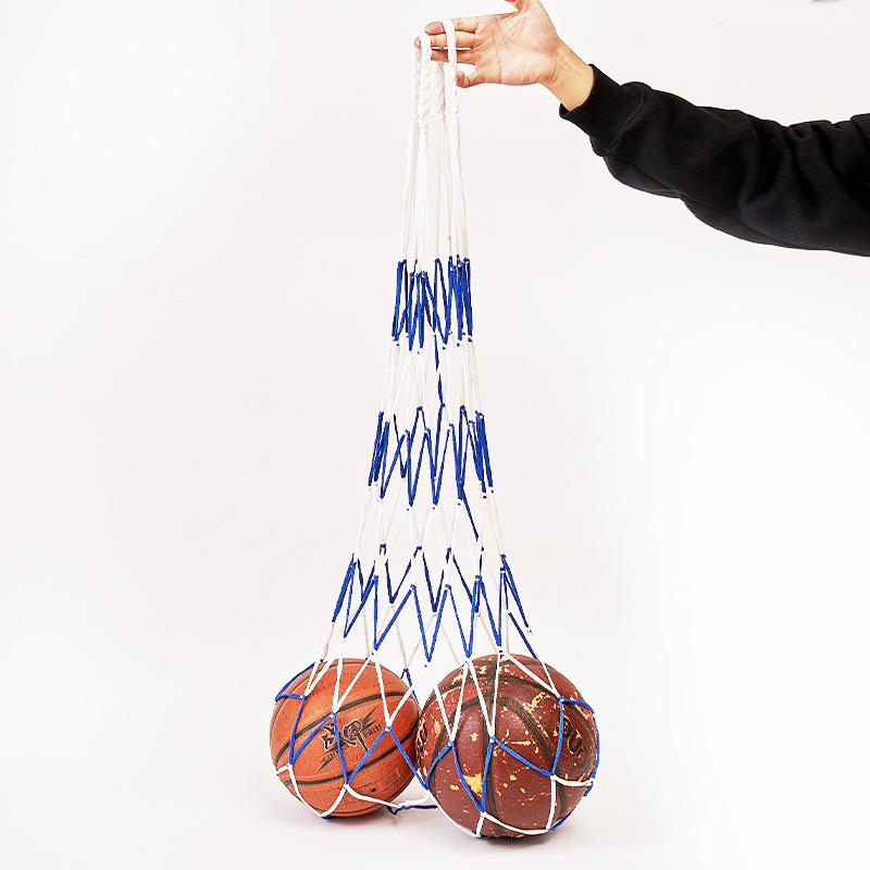 Picture of Basketball Net Bag Large Bold Ball Bag Large Capacity Football Volleyball Basketball Net Bag Portable Ball Bag