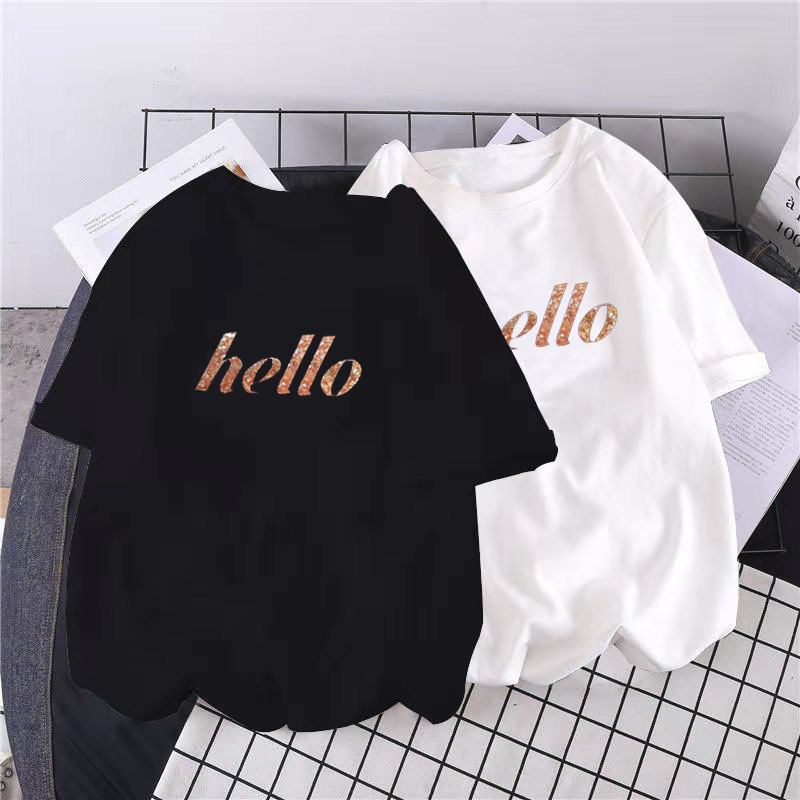 Short-sleeved T-shirt Women's Summer Inner Shirt Top Women's T-shirt 2023 New Fashion